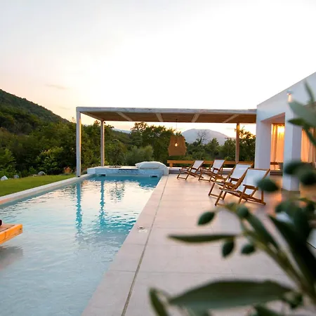 אולימפיאדה Aristotelia Gi - Premium Luxury Villas With Private Pools מראה חיצוני תמונה