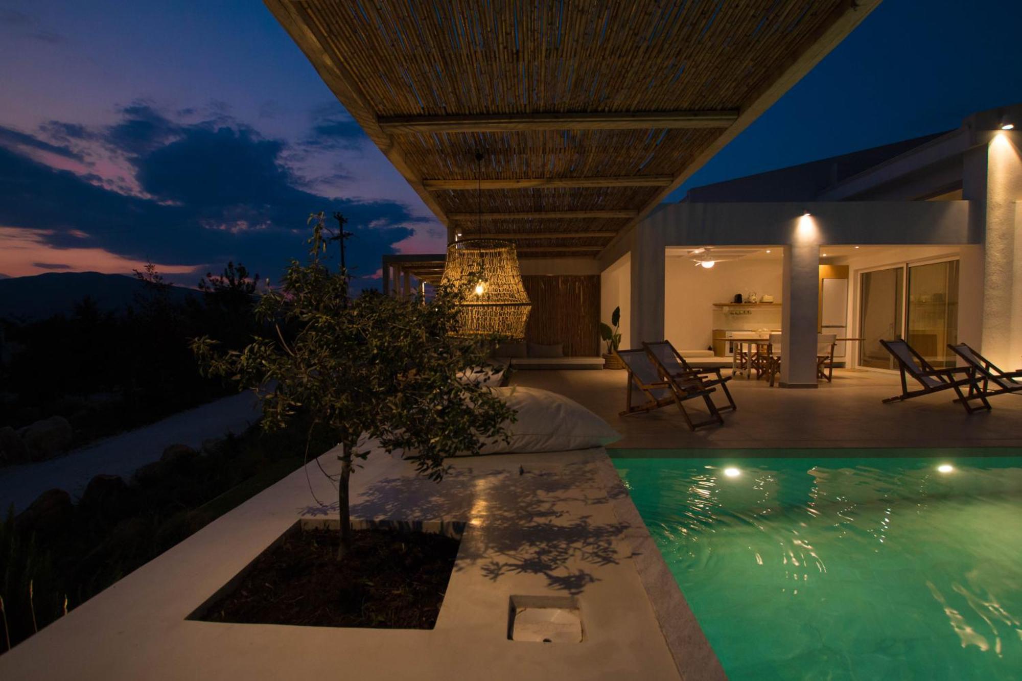 Aristotelia Gi - Premium Luxury With Private Pools Villa Olympiada